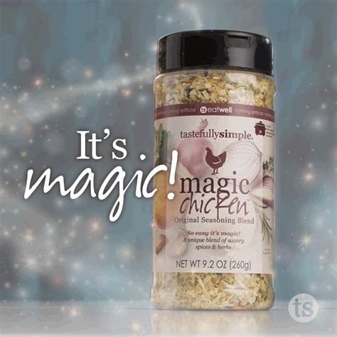 Experiment with New Flavors using Magic Chicken Seasoning